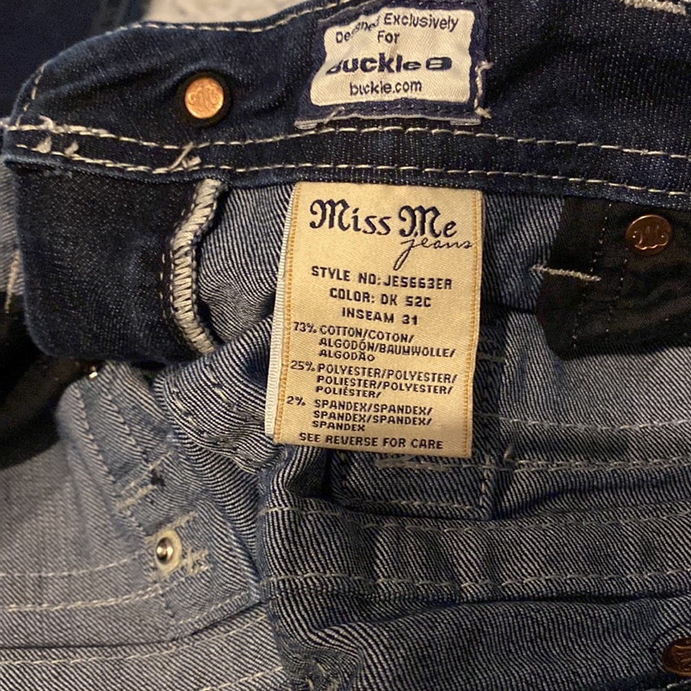 Miss Me Jeans - Picture 4 of 4